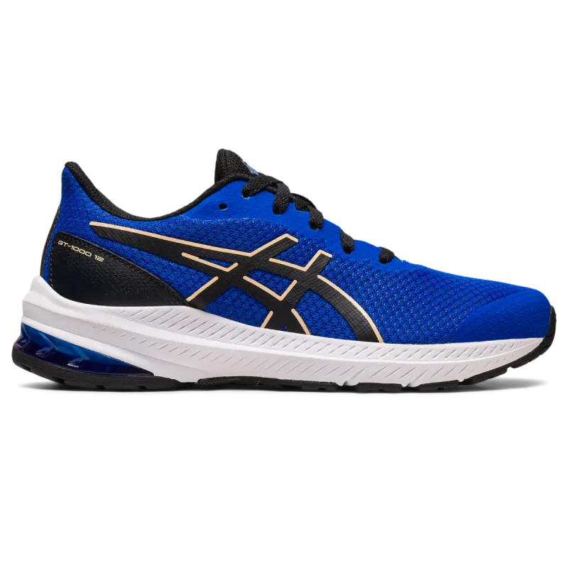 Asics Gt-1000 12 Gs Illusion Blue/Black (1014A296.402)