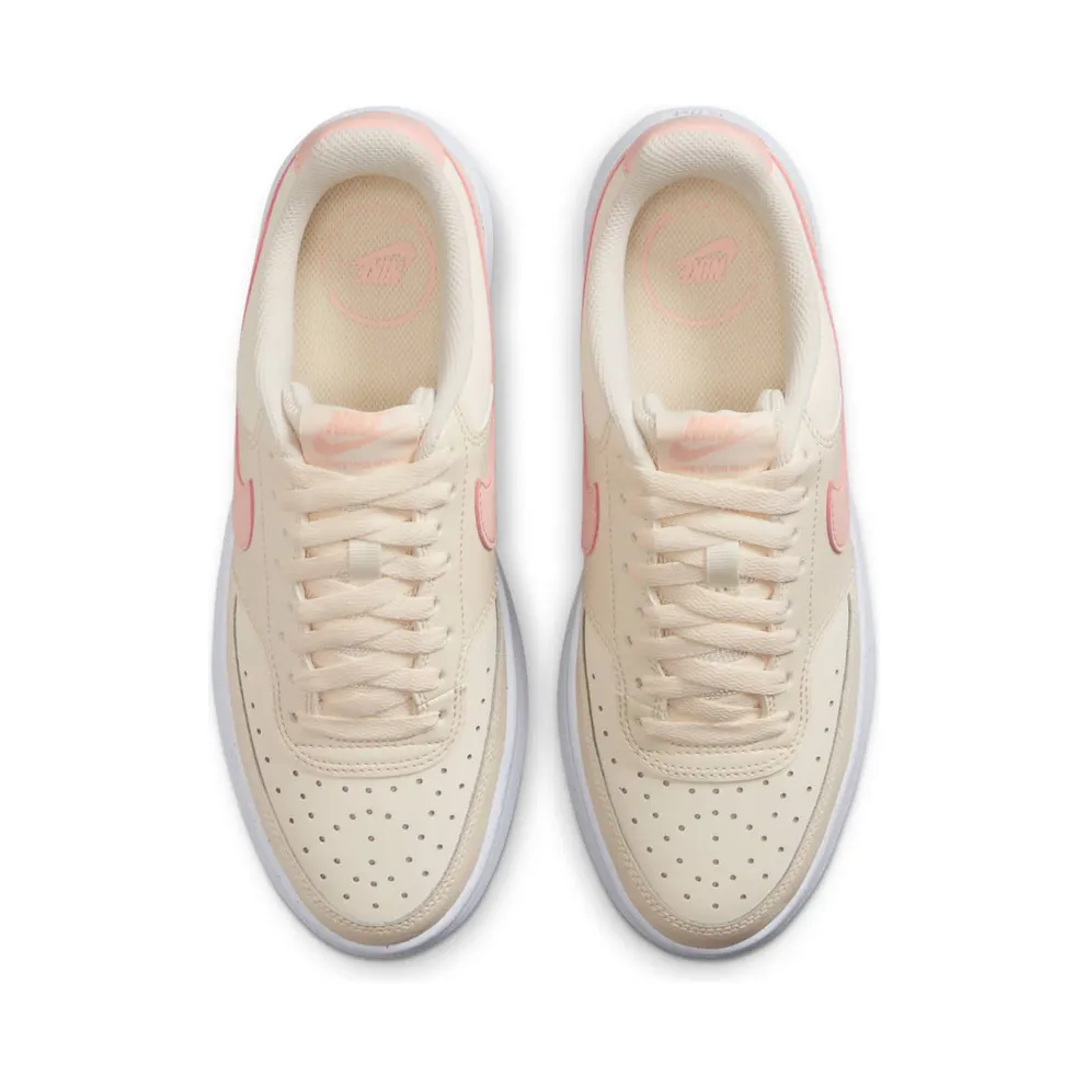 Nike Court Vision Alta Pale Ivory Washed Coral (DZ5394-108)