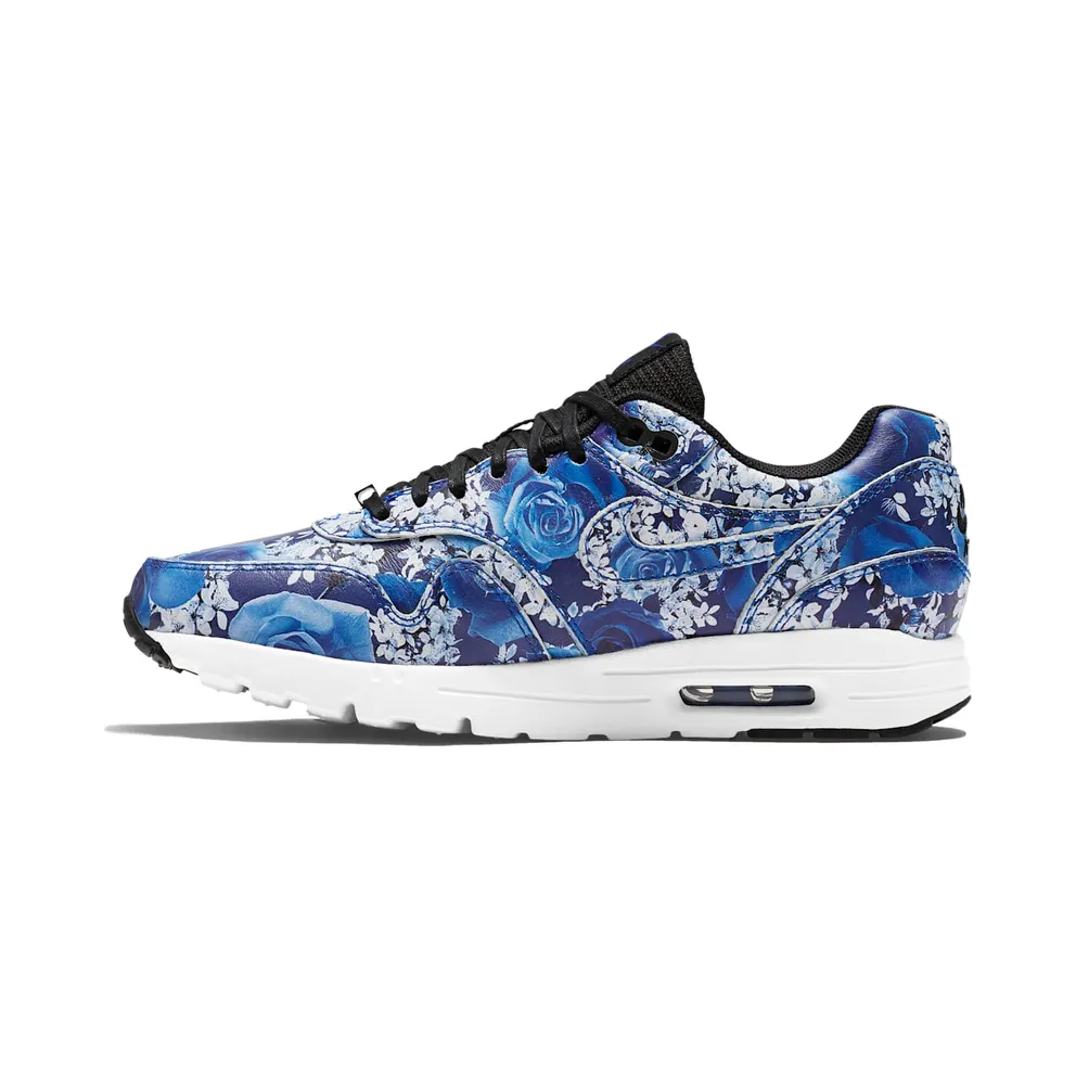 Nike Air Max 1 Tokyo City Collection (W) Lyon Blue/Summit White-Black-Lyon Blue (747105-401)