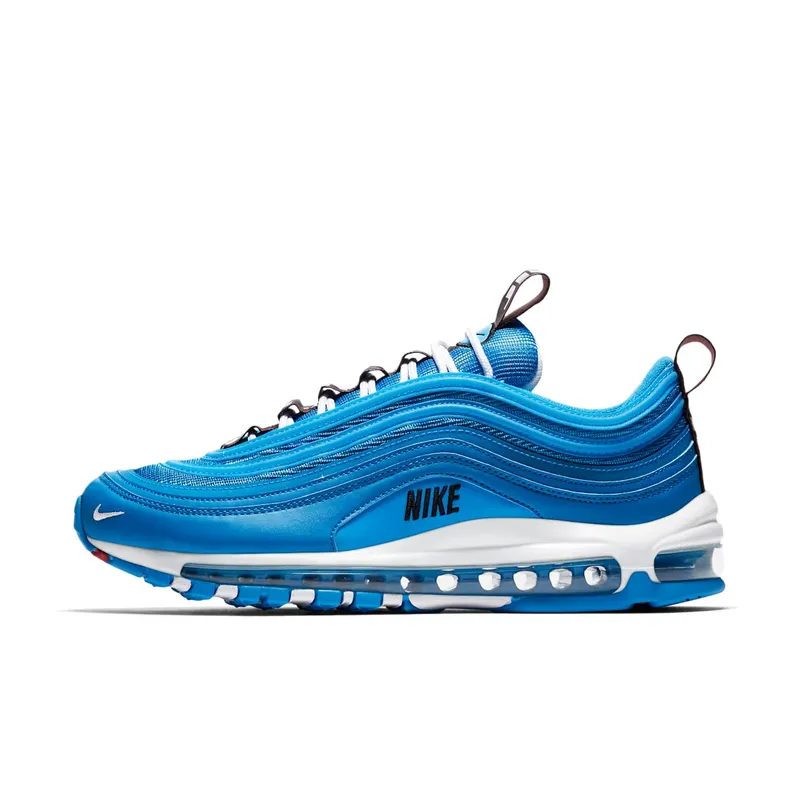 Nike Air Max 97 Overbranding Blue Hero Blue Hero/White-Black-Varsity Red (312834-401)