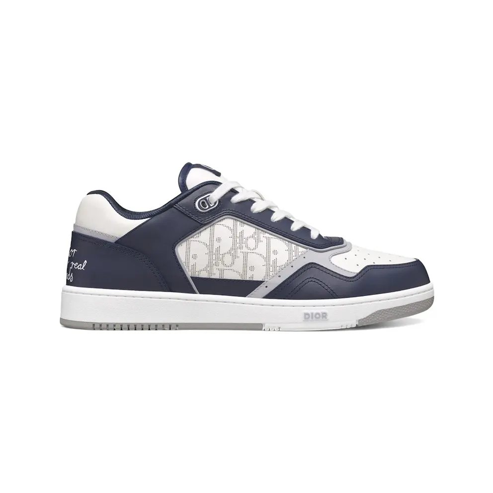 Dior B27 Low Hylton Nel Dior Oblique Galaxy Navy Blue (3SN272ZFQ_H593)