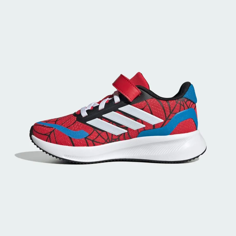 Adidas ADIDAS MARVEL SPIDER-MAN RUNFALCON 3.0 Shoes KIDS Pure Ruby / Cloud White / Bright Blue (IH8743)