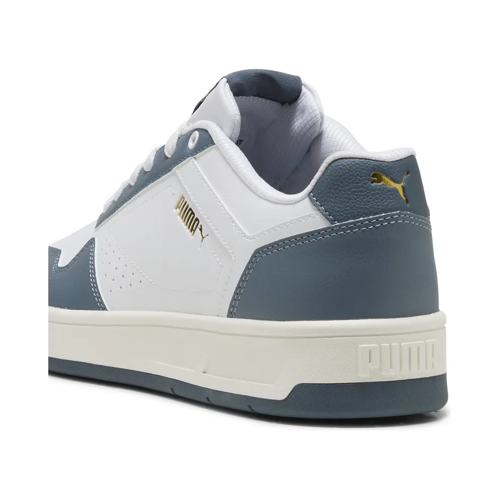 Puma Court Classic “Puma White / Evening Blue” (395018_25)