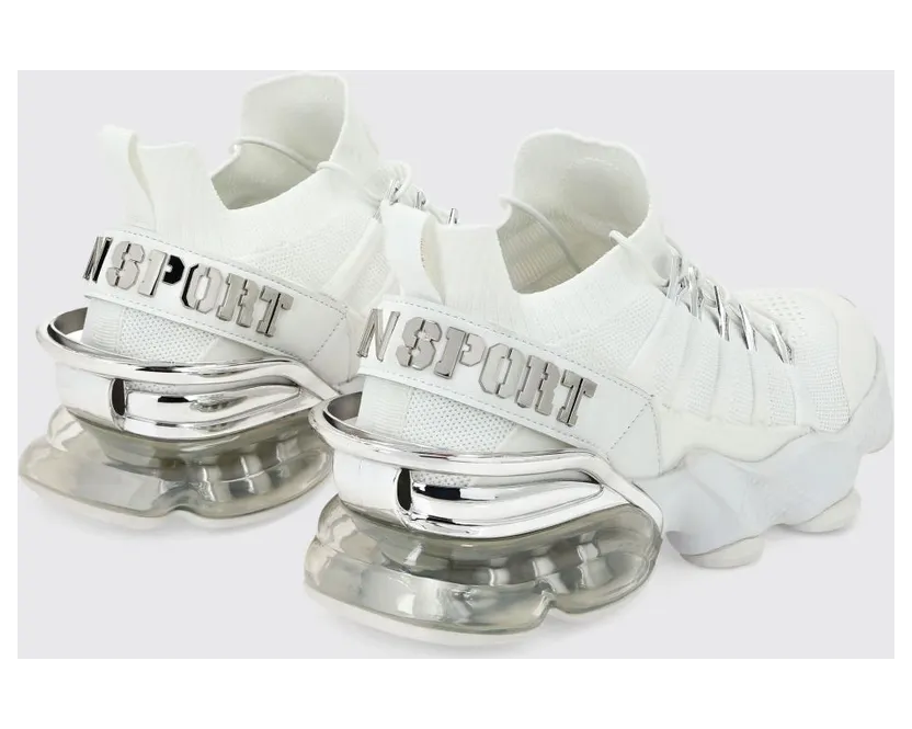 Plein Sport Sneakers White 1 (SADSUSC0518STE003N0191) (2)