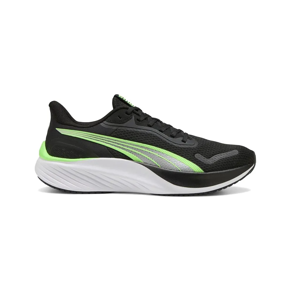 Puma Pounce Lite Black Green Glow (310778-12)