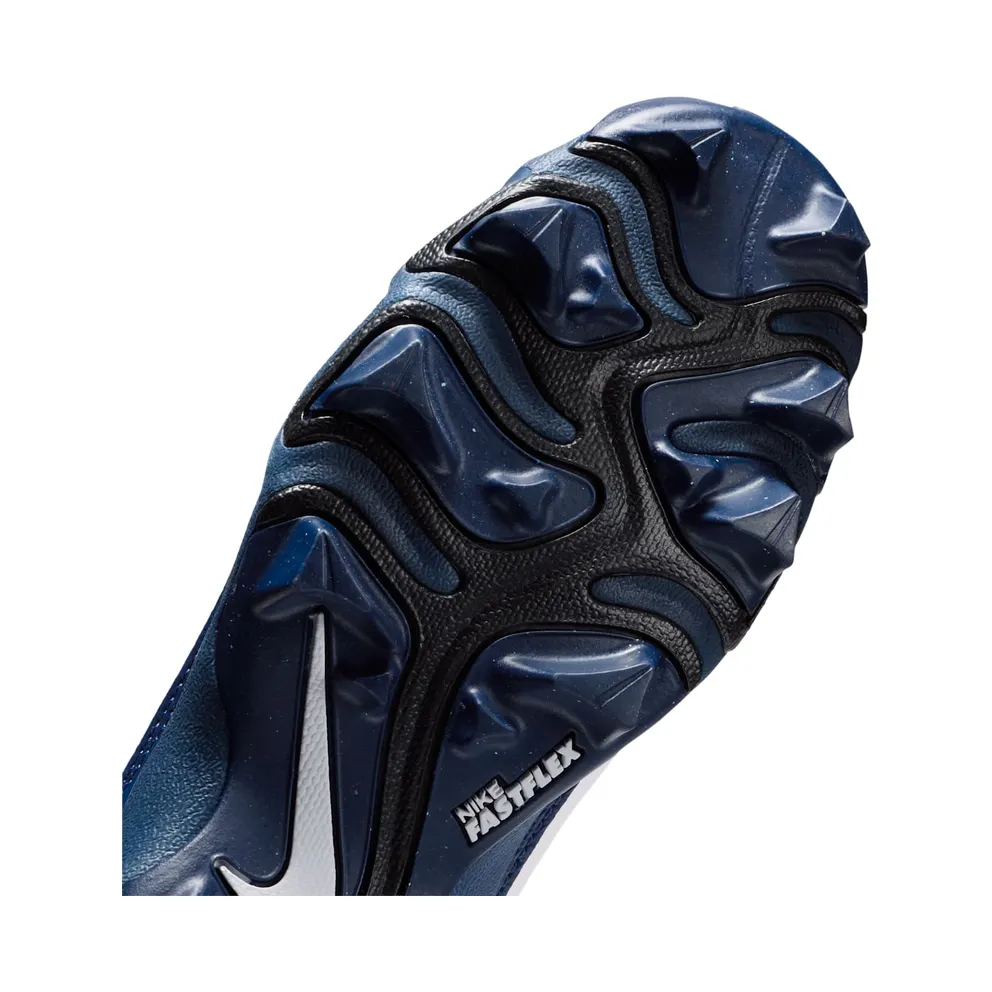 Nike Alpha Menace 4 Shark White Midnight Navy Black (HV8057-102)