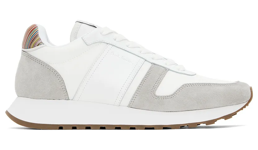 Paul Smith White & Gray Eighties Sneakers (M1S-EIG07-JSUE)