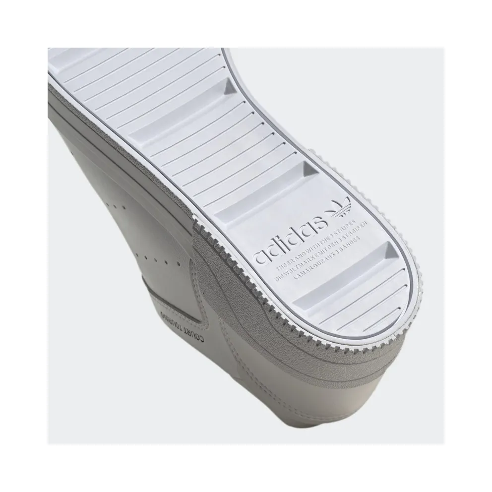 Adidas Court Tourino Cloud White / Cloud White / Core Black (H02177)