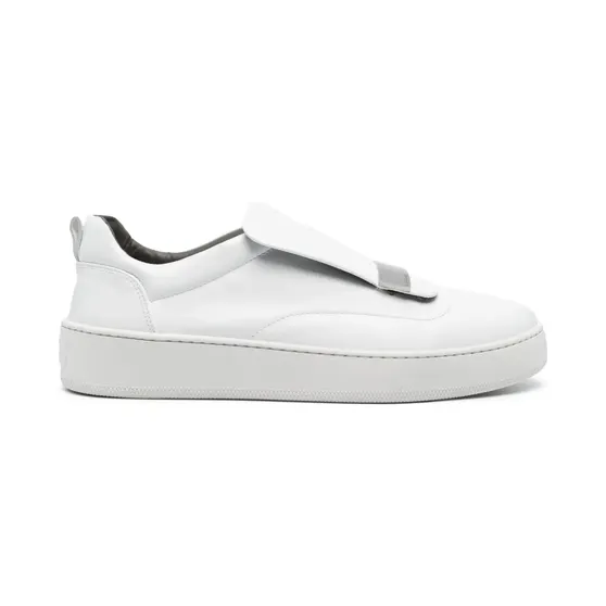 Sergio Rossi SR1 Addict leren “White” (A86980MFL108)