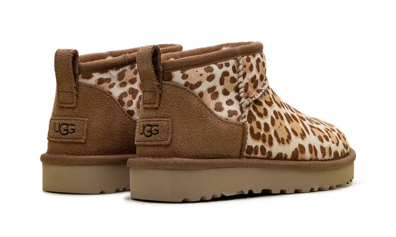 Ugg Classic Ultra Mini Boot “Felicity Leopard Jasmine” (1178110-FDJ)
