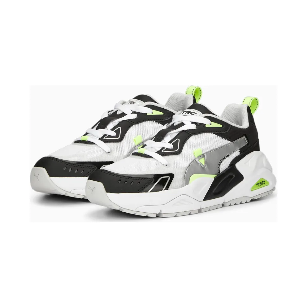 Puma Trinomic Mira Tech Chrome White/Black (390650-01)