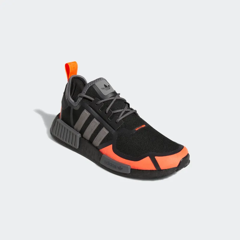 Adidas NMD_R1 Core Black / Grey Four / Solar Red (GZ9274)
