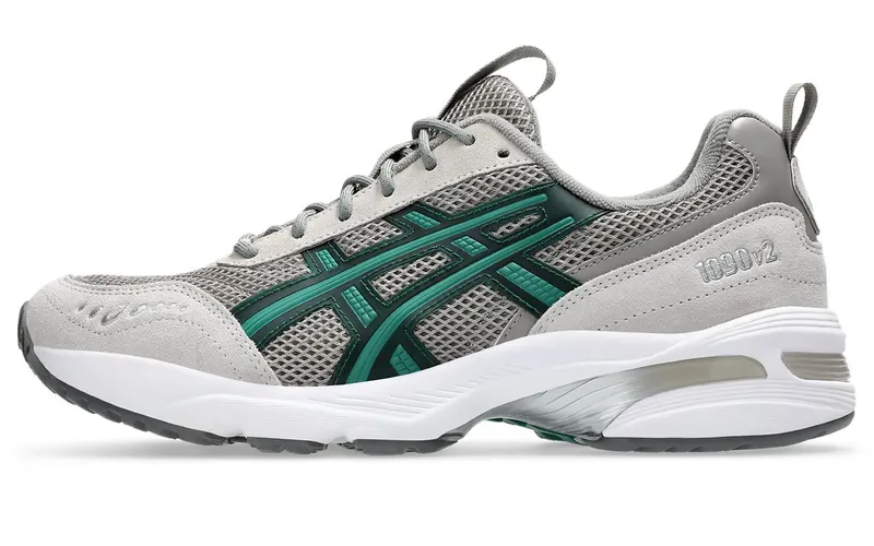 ASICS Gel-1090 V2 Steeple Grey Jasper Green (1203A382-023)
