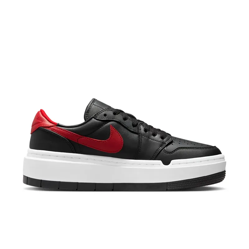Air Jordan Retro 1 Elevate Low “Black Gym Red White” (DH7004-061)