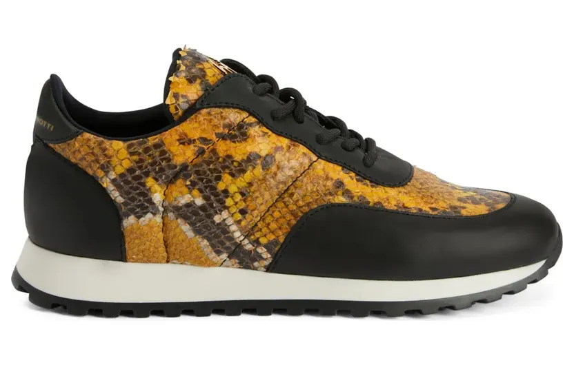 Giuseppe Zanotti Jimi Runner low-top sneakers – Oranje (I160018K26)