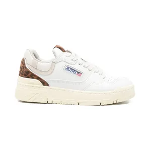 Autry CLC Leopard-print “White” (ROLW UV01)