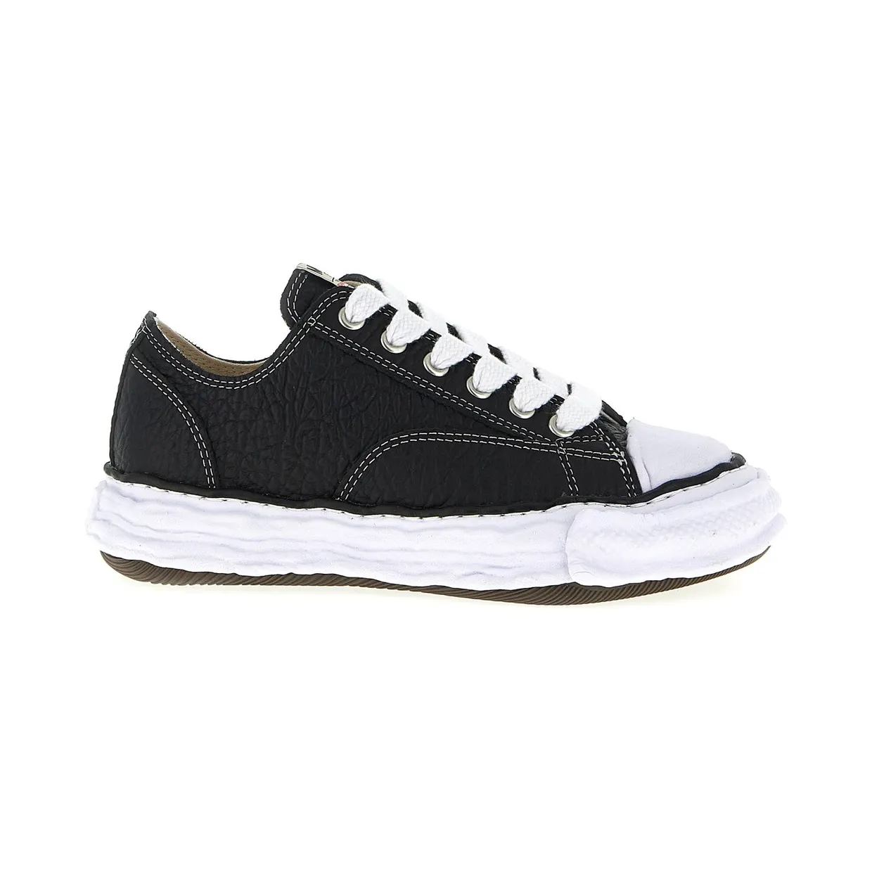 Maison Mihara Yasuhiro Peterson23 “White/Black” (A15FW723BLACK)