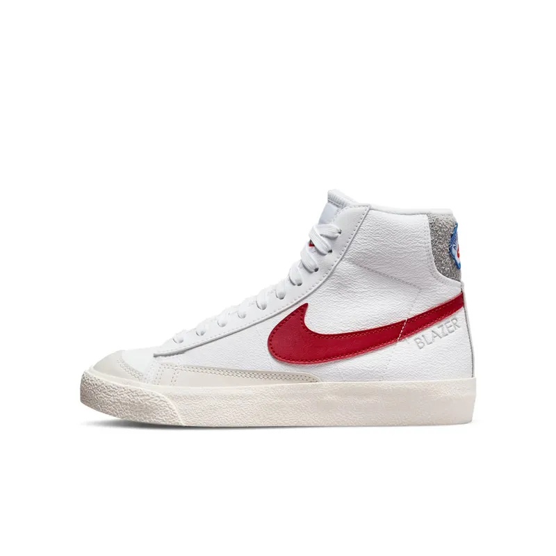 Nike Blazer Mid ’77 Older Kids’ White (DH9700-100)
