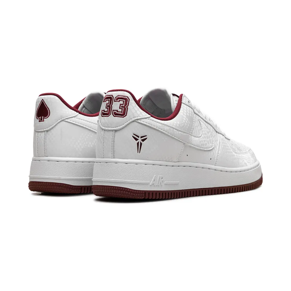 Nike Air Force 1 Low “Kobe Bryant – Lower Merion Aces” (IB0018-101)