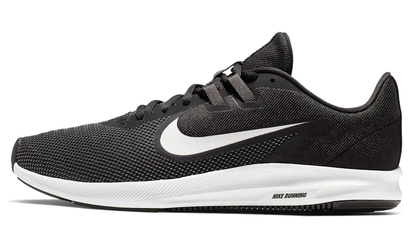 Nike Downshifter 9 “Black / Anthracite / Cool Grey / White” (AQ7481-002)