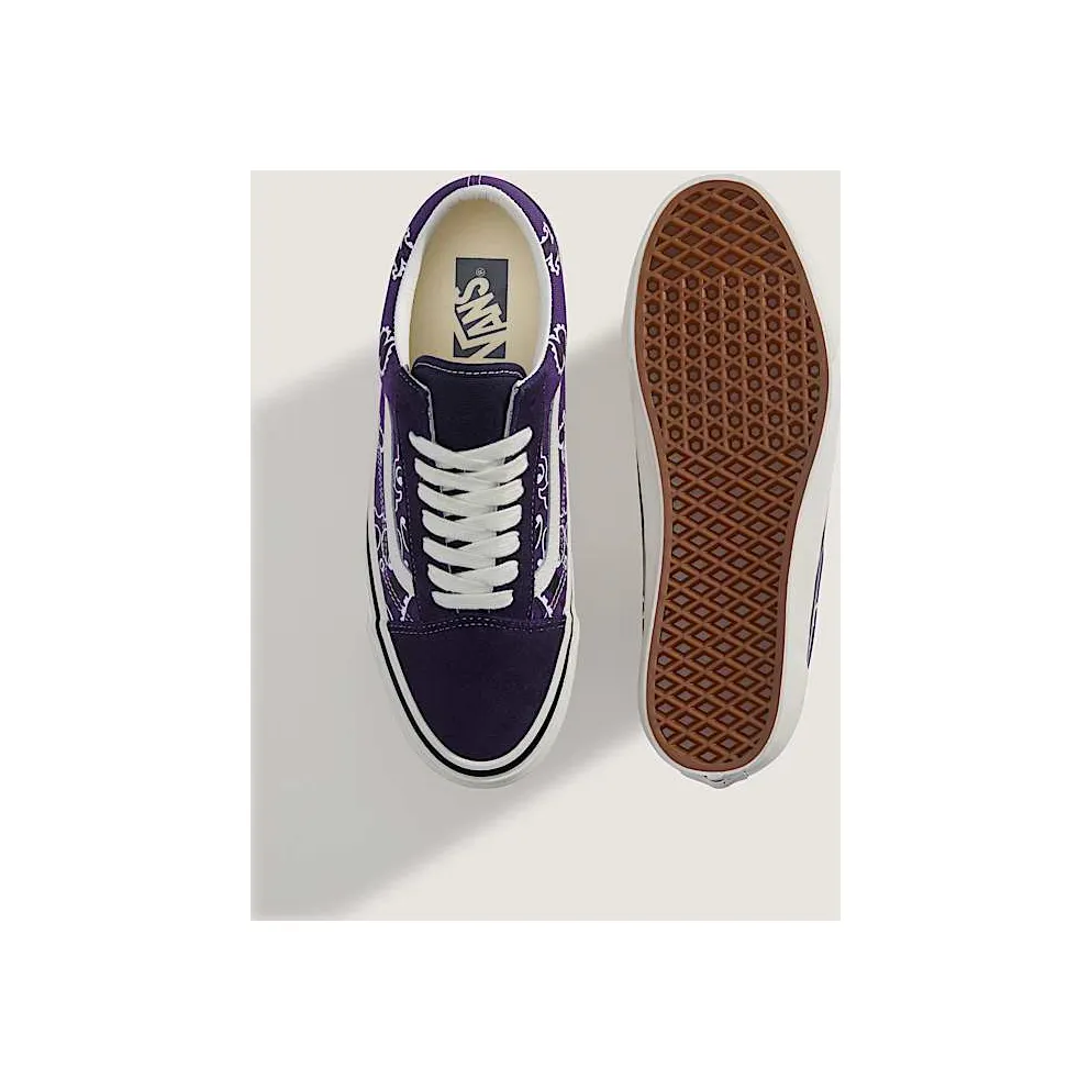 Vans LX Old Skool Bandana Purple