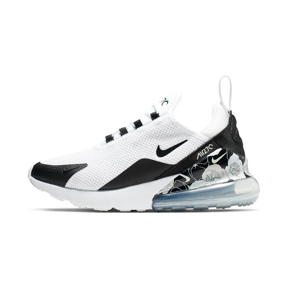 Nike Air Max 270 Floral White Black (W)