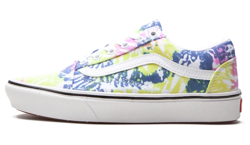 VANS Tie Dye Comfycush Old Skool Schoenen Multicolour (VN0A3WMA49L)