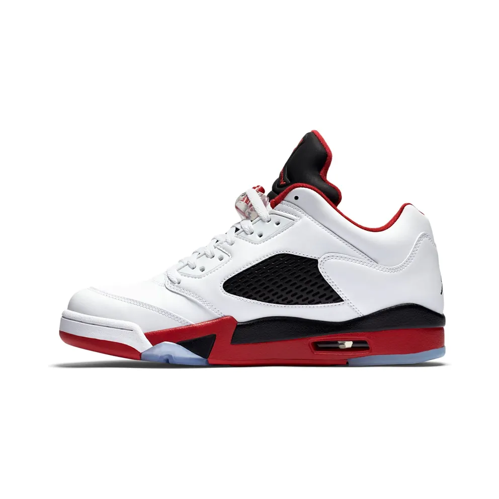 Air Jordan Nike AJ 5 V Retro Low Fire Red (819171-101)