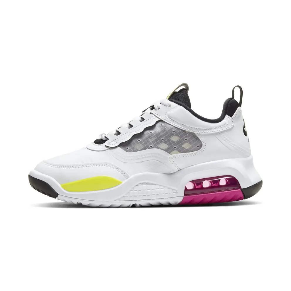 Air Jordan Max 200 (GS) “White / Active Fuchsia / Cyber / Black” (CD5161-102)