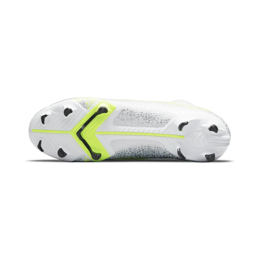 Nike Mercurial Superfly 8 Academy MG Metallic Silver Volt (CV0843-107)