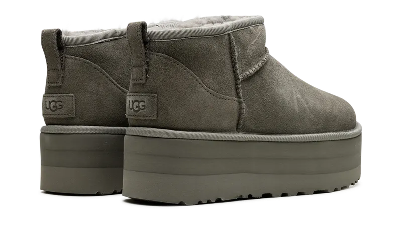 Ugg Classic Ultra Mini “Moss Green” (1135092-MSG)