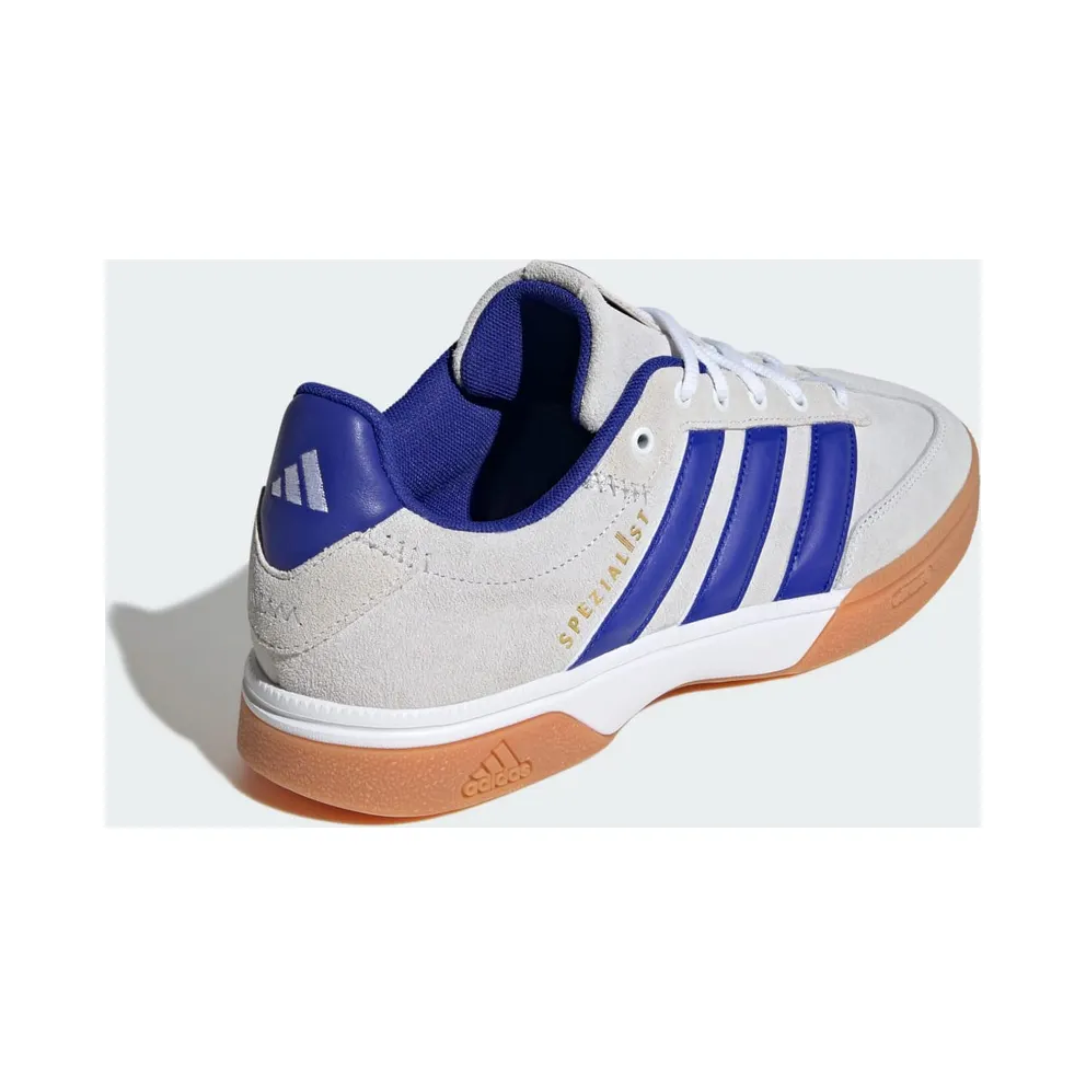 Adidas Spezialist Indoor Cloud White / Lucid Blue / Grey Two (JS0240)
