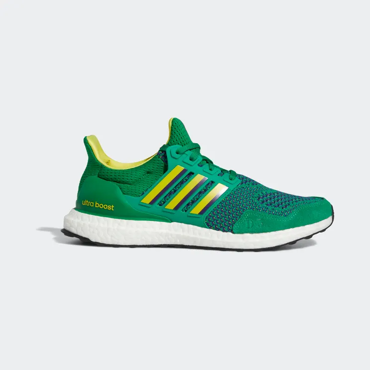 adidas Ultraboost 1.0 DNA Mighty Ducks Running Sportswear Lifestyle Team Green / Impact Yellow / Team Colleg Purple (GV8814)