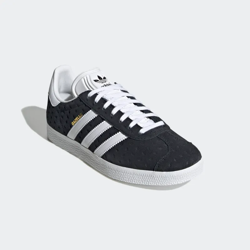 Adidas Gazelle Core Black / Cloud White / Core Black (IE1633)