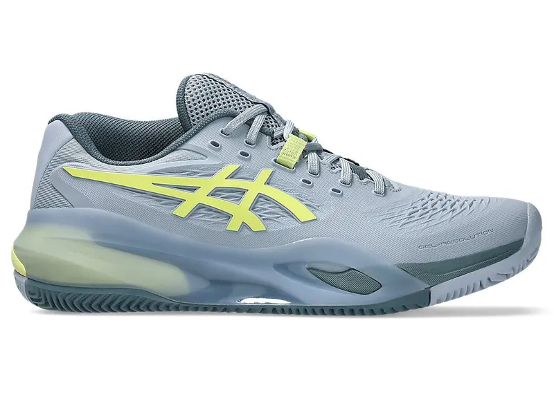 ASICS GEL-RESOLUTION X CLAY “Grey Blue / Pistachio” (1041A485-402)