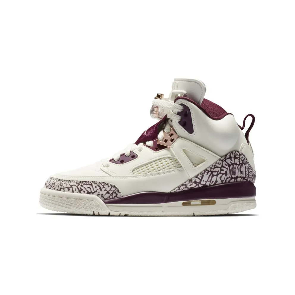 Jordan Spizike Bordeaux (GS) Sail/Bordeaux-Metallic Red Bronze (535712-132)