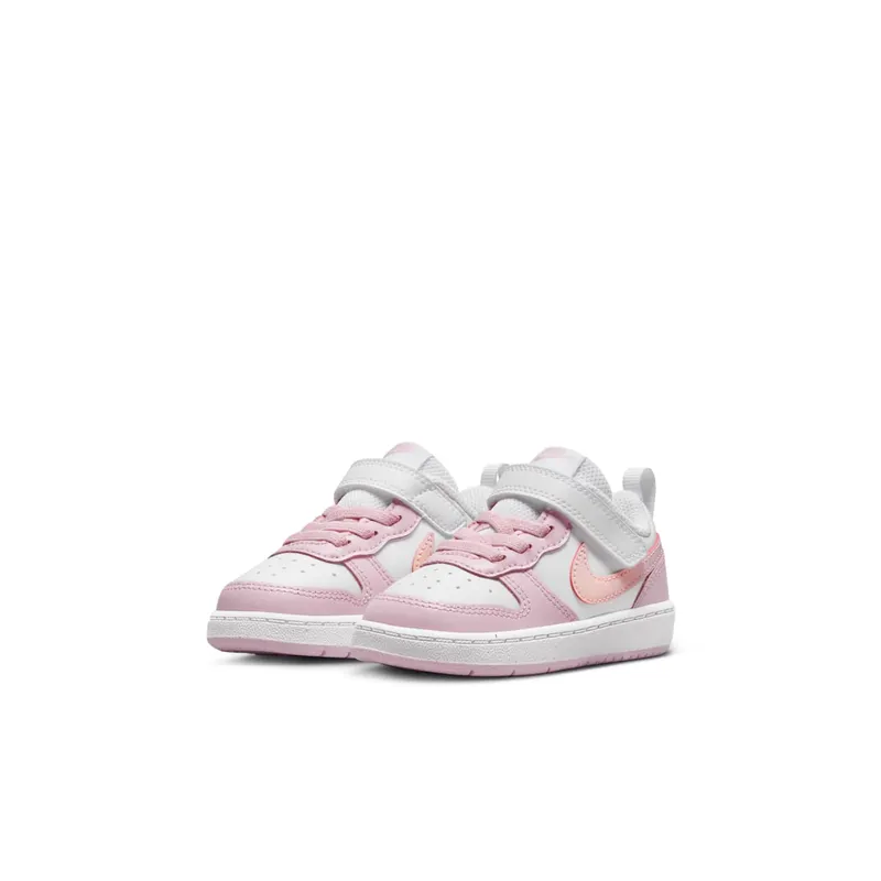Nike Court Borough Low 2 SE Baby/Toddler White (DQ0493-100)