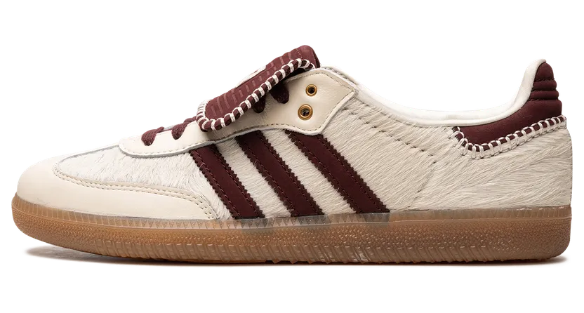 Adidas Samba “Wales Bonner – Cream White Pony” (IE0586)