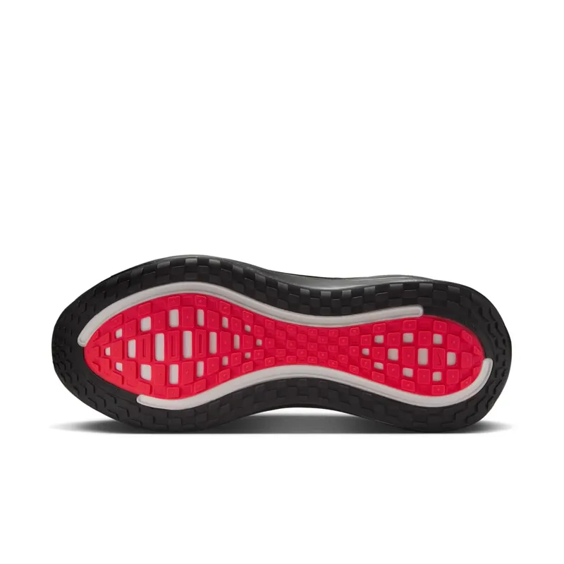 Nike Vomero Plus Black Bright Crimson (HV8150-007)