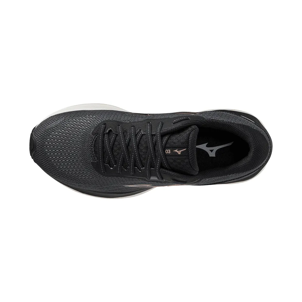 Mizuno Wave Skyrise 3 – “Black” (J1GD220944)