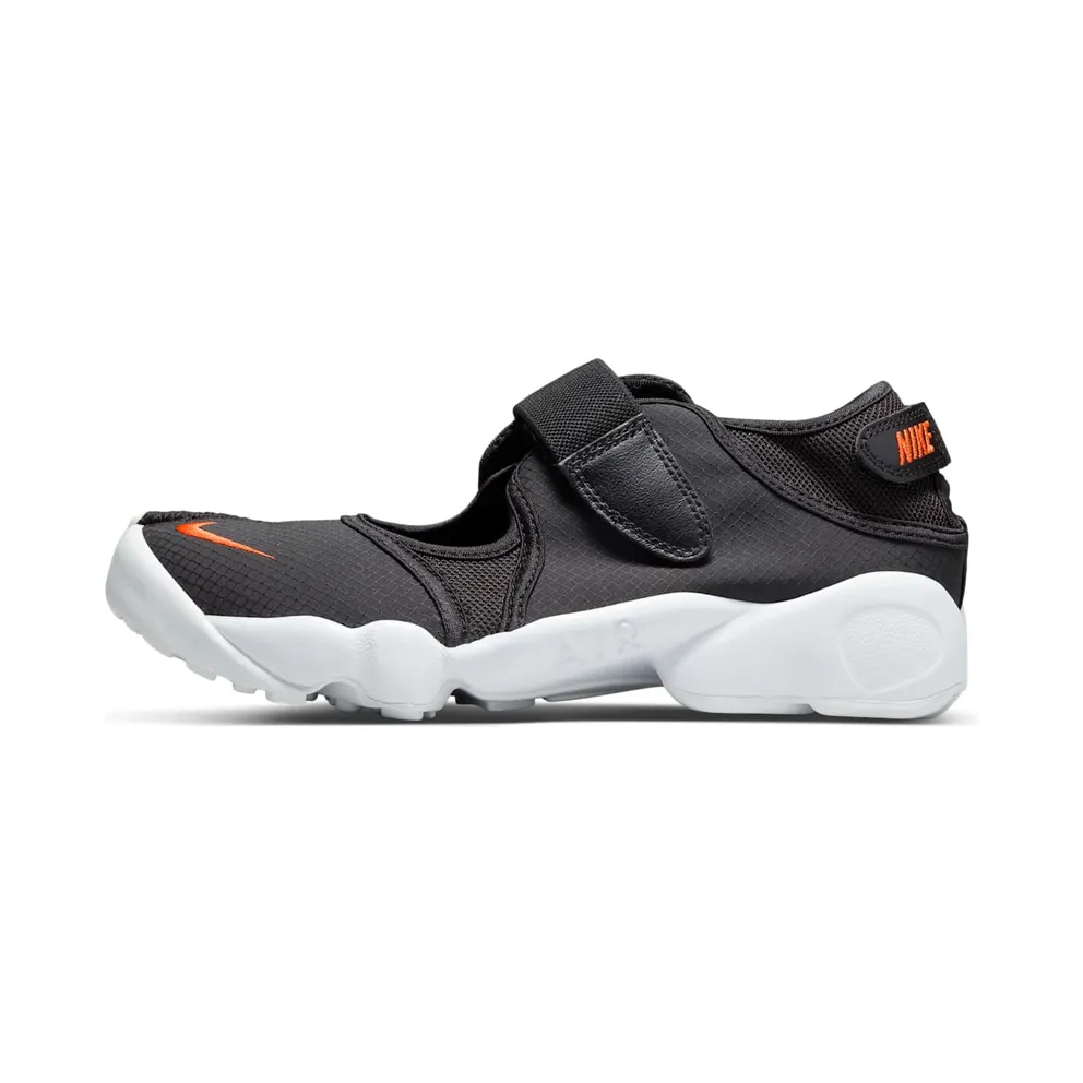 Nike Air Rift Breathe WMNS Black & Rush Orange (DN1338-001)