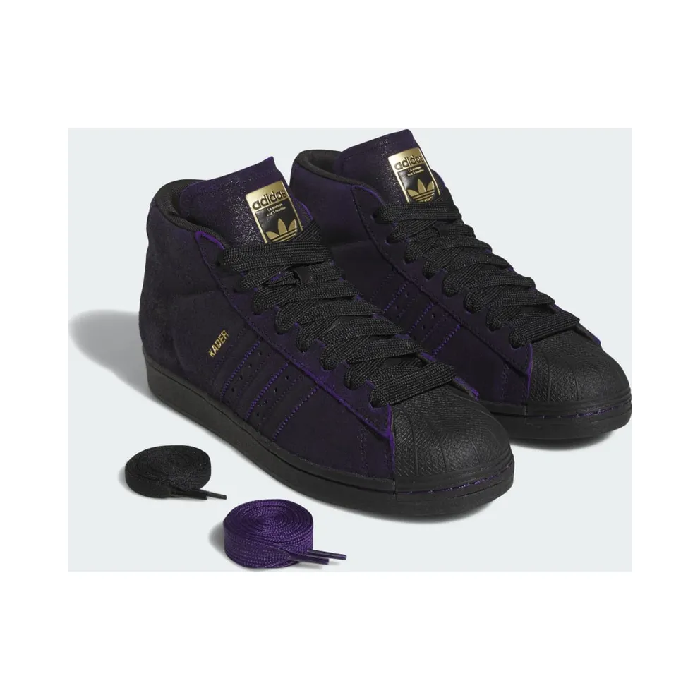 Adidas Pro Model ADV x Kader Core Black / Core Black / Dark Purple (IE4310)