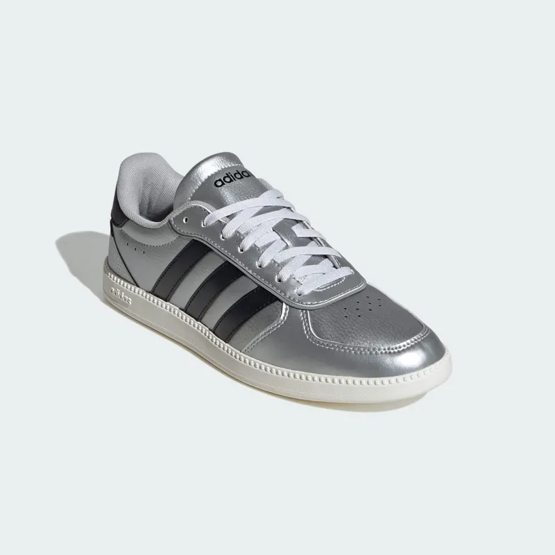 Adidas Breaknet Sleek Matte Silver / Core Black / Off White (JQ8263)