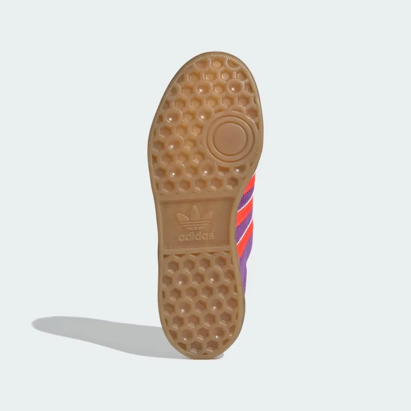 Adidas Hamburg Active Purple / Solar Red / Gold Metallic (JS0679)