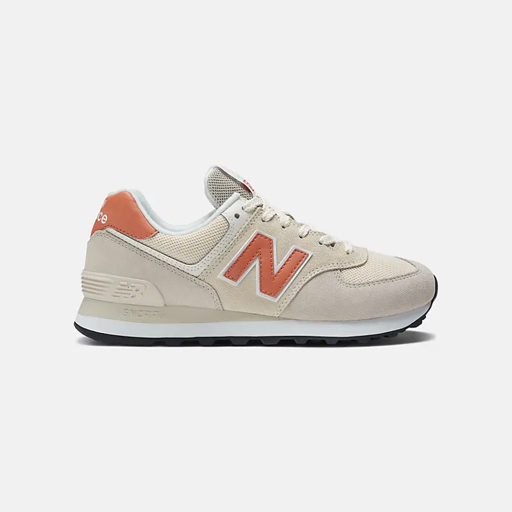 New Balance 574 Calm Taupe Orange (WL574VK2)