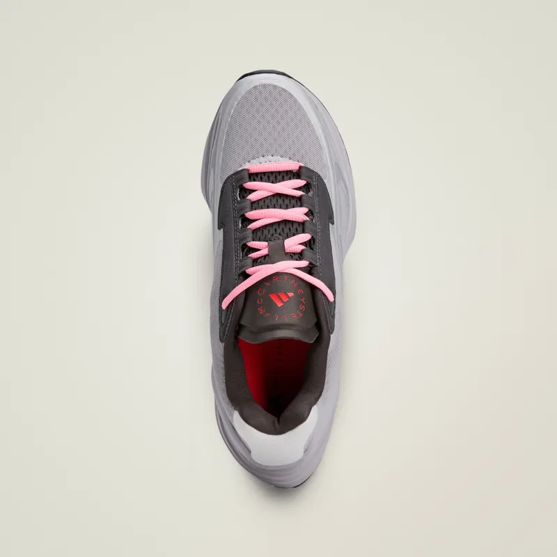 Adidas adidas by Stella McCartney Sportswear 2000 Glory Grey / Silver Metallic / Active Red (JH8764)