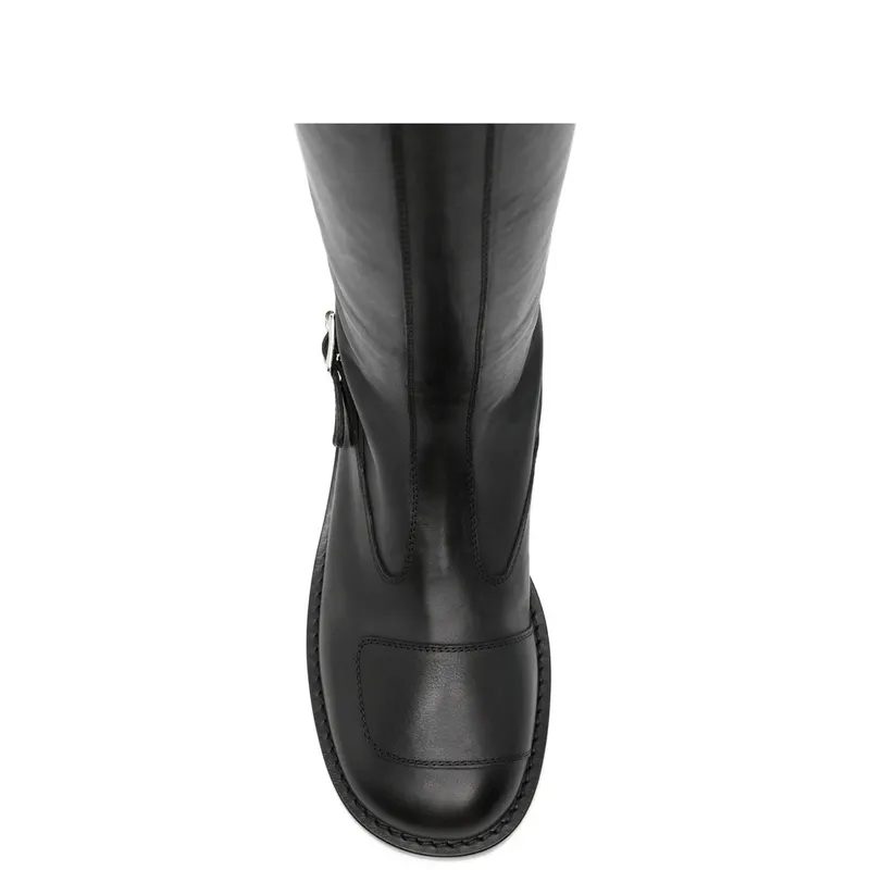 Ann Demeulemeester Buckle-detail “Black” (B0013361 LT177 099)