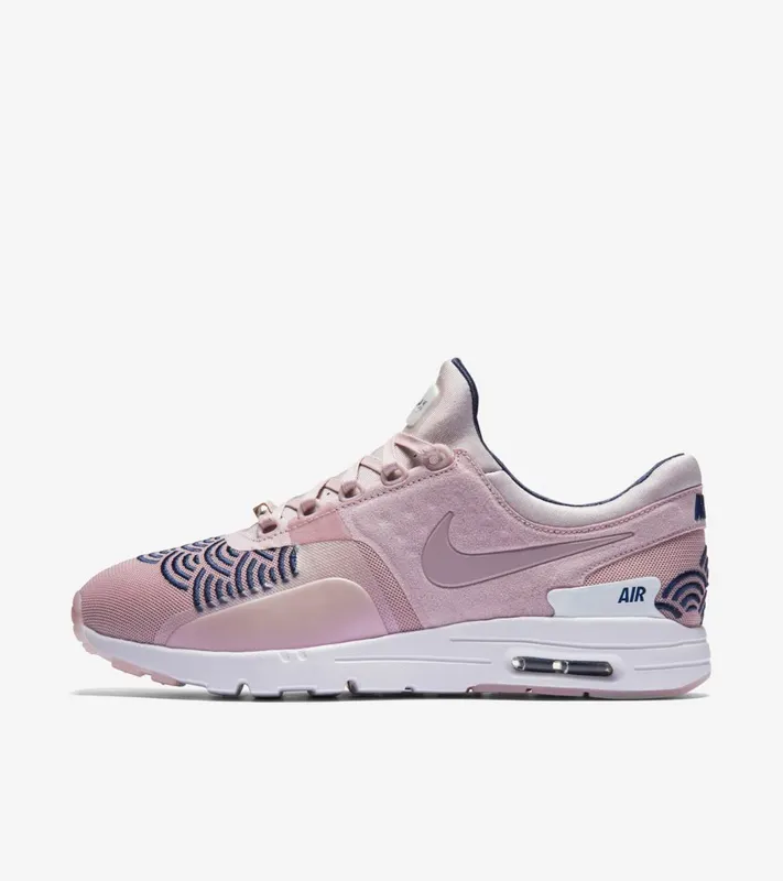 Nike Air Max Zero Tokyo (W) Champagne/Champagne-Midnight Navy-White (847125-600)