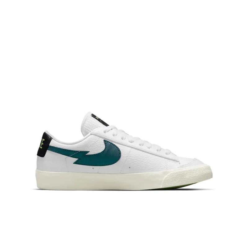 Nike Blazer Low 77 Split Swoosh Aquamarine (GS) (DM8689-100)
