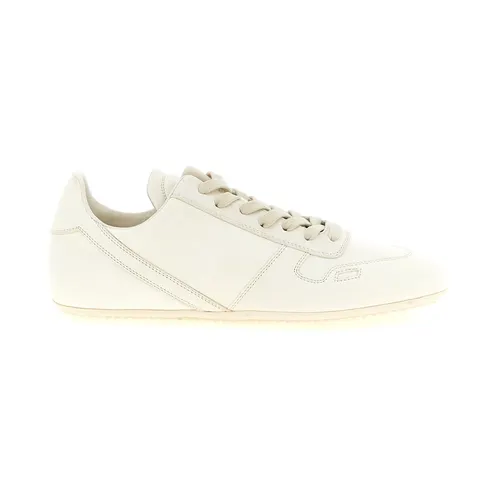 Rick Owens Minimal Sneak “White” (RU01F2889LBHX1111)